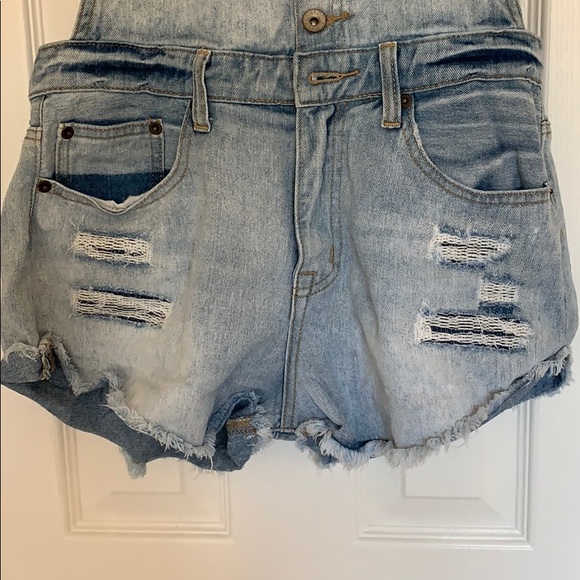 Denim Overalls - Picture 3 of 8